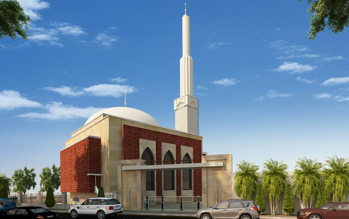 Barz - Mosque